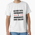 Tricarico Cazzo White Man Woman Funny Gift by SayItAnyway Unisex , , , Long Sleeve Tee