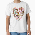 Donut Party Time - Food by SheetalMourya Unisex , , , Long Sleeve Tee