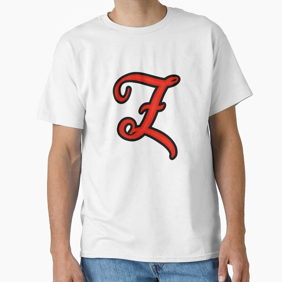 Initial Monogram Z by Rajeev Singh Unisex , , , Long Sleeve Tee