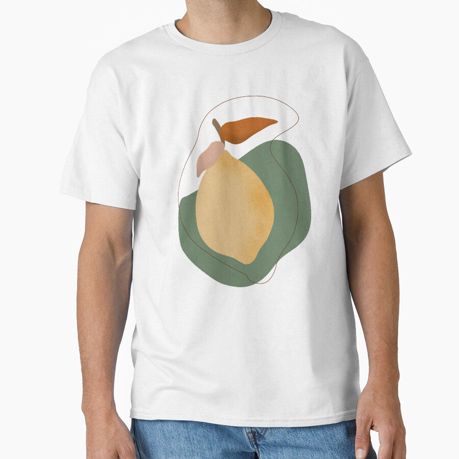 Modern Lemon, Fruit illustration by Ana Moguš