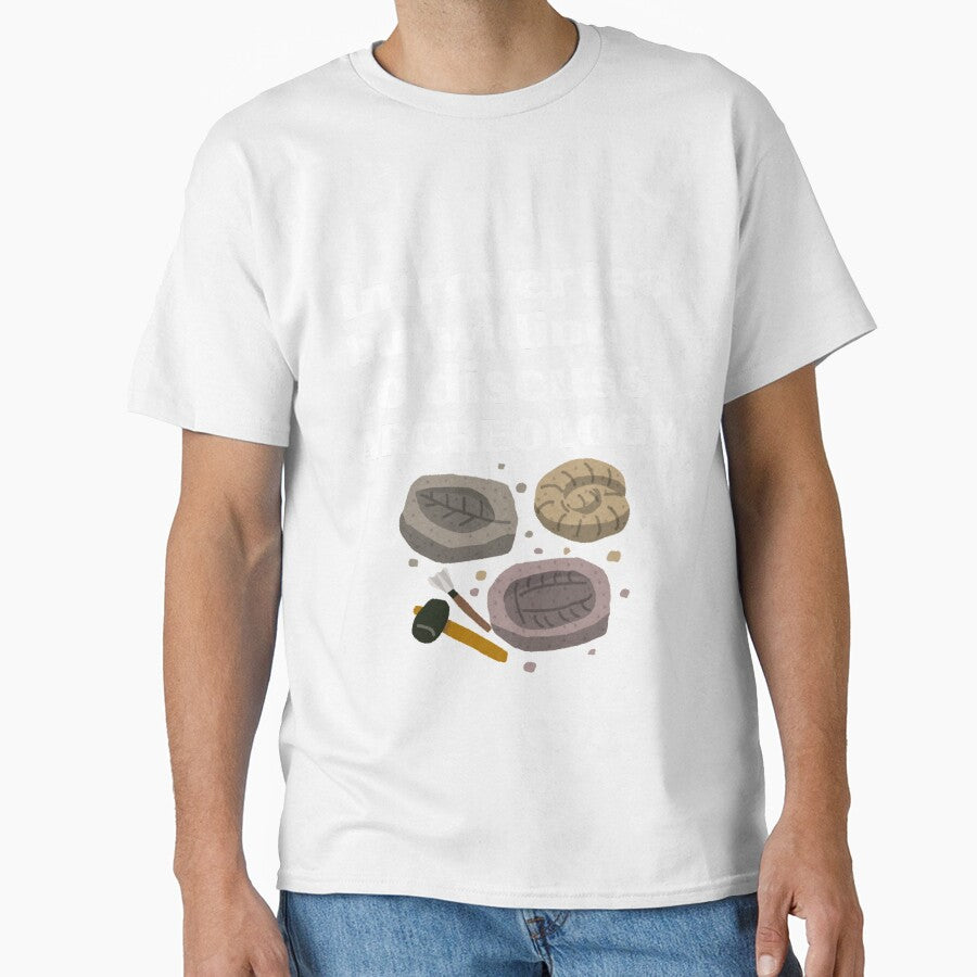 Introverted But Willing To Discuss Archeology Funny Introvert Tshirt by OldSkullDesigns Unisex , , , Long Sleeve Tee