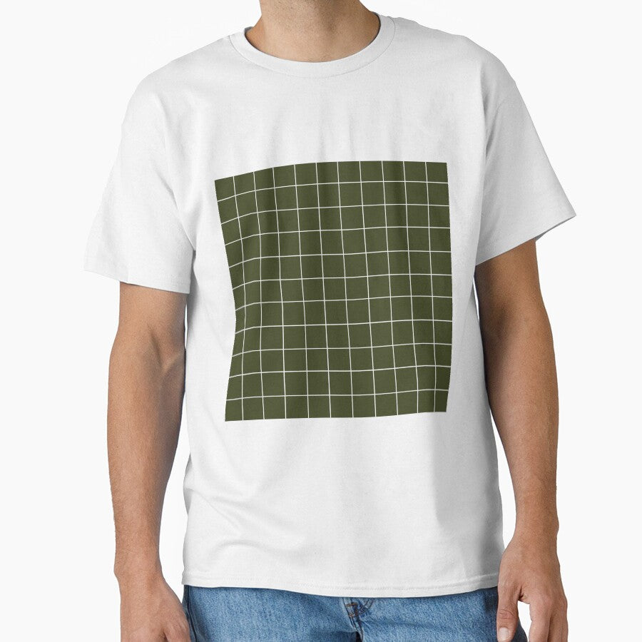Grid (Olive Green) by summer-sun-designs