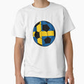 Sweden Flag Soccer Ball by FinalScoreClub