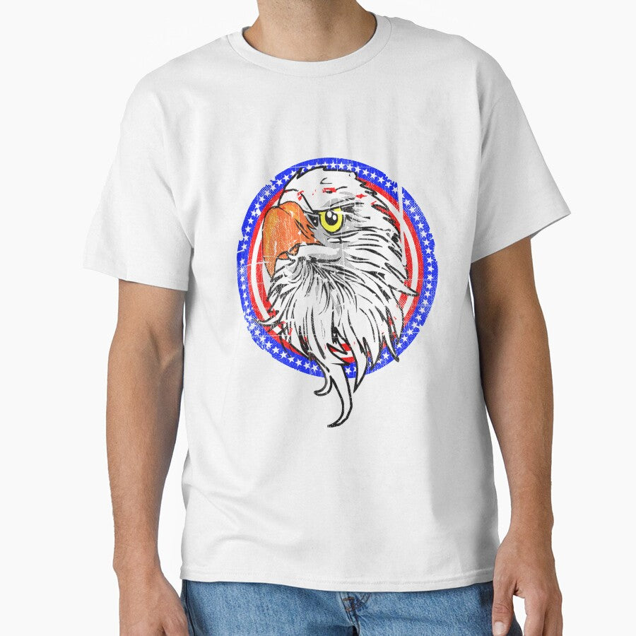 American Eagle for Men and Women by AllStarMerch Unisex , , , Long Sleeve Tee