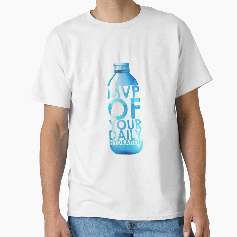 "Water: the real MVP of your daily hydration game" by TyxShop Unisex , , , Long Sleeve Tee