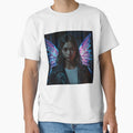 Dark Pop Art Anime Bold Color | Anime Cyberpunk Artwork by Joy-boy-op Unisex , , , Long Sleeve Tee