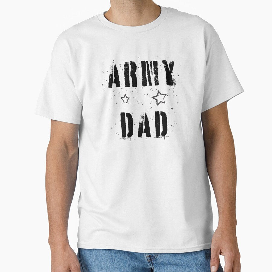 ARMY DAD in black by JohnnyKidd Unisex , , , Long Sleeve Tee