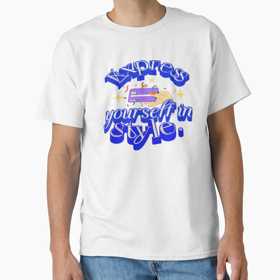 Express yourself in style. by KELVINOH GRAPHICS DESIGN. Unisex , , , Long Sleeve Tee