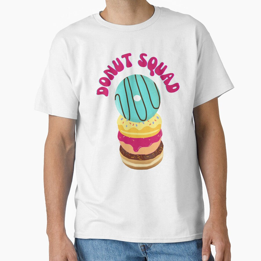 Donut Squad by kash1mera Unisex , , , Long Sleeve Tee
