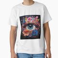 Floral and psychedelic eye that sees the future - 03. by br3wow