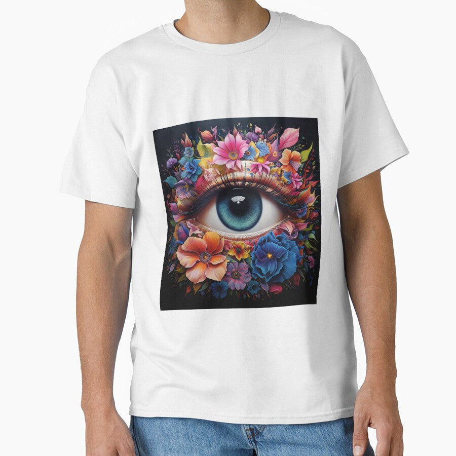 Floral and psychedelic eye that sees the future - 03. by br3wow