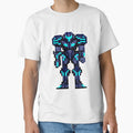 Dark Samus by DuncanArtHouse Unisex , , , Long Sleeve Tee
