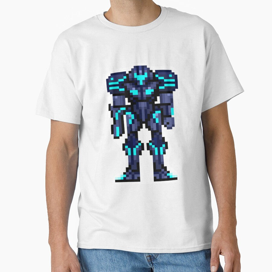 Dark Samus by DuncanArtHouse Unisex , , , Long Sleeve Tee
