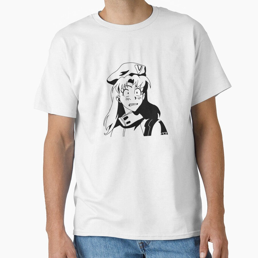 Shook Misato by MoMo0420 Unisex , , , Long Sleeve Tee