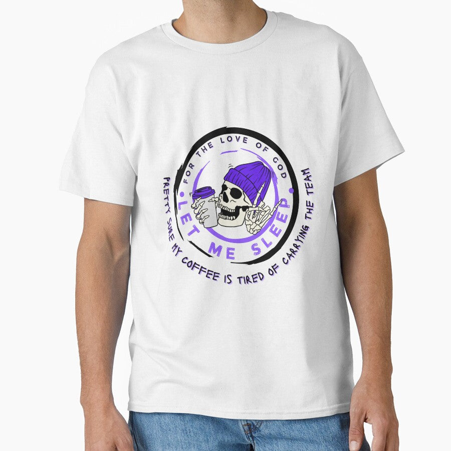 Let me sleep (2) by TertlPeak by kaez Unisex , , , Long Sleeve Tee