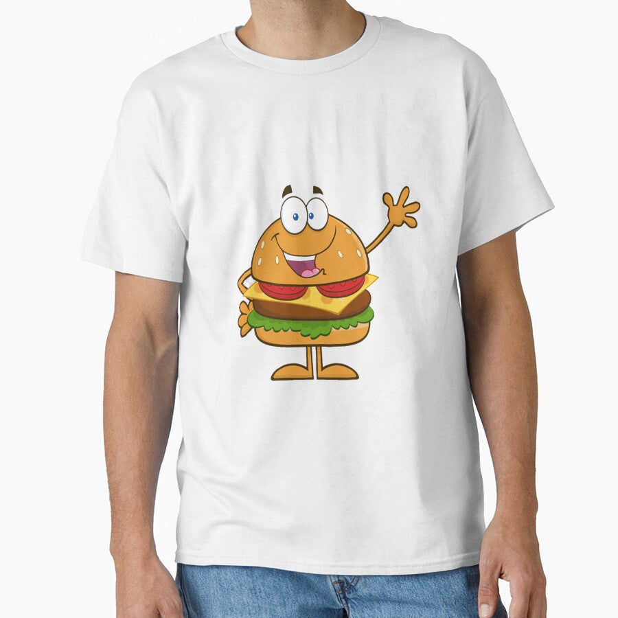 Burger lovers in the world by World100 Unisex , , , Long Sleeve Tee