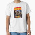 Cat Movie Poster Fiction Novelty by Cecil-Blackwell Unisex , , , Long Sleeve Tee