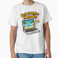 Out Of Office Mentally Funny Work Humor by KP Creative Co Unisex , , , Long Sleeve Tee
