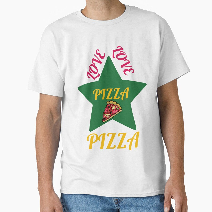 love pizza pizza by kike300 Unisex , , , Long Sleeve Tee