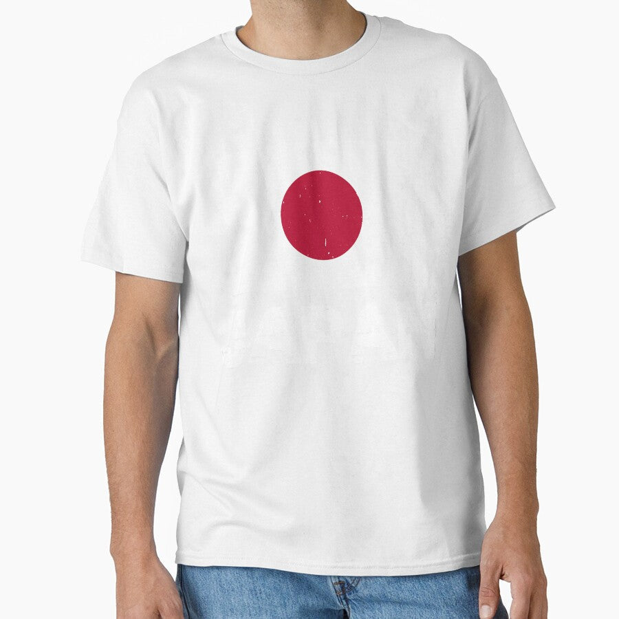 Japan Flag for Men and Women by AllStarMerch Unisex , , , Long Sleeve Tee