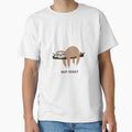 not today by borcheristov Unisex , , , Long Sleeve Tee