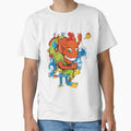 Funny Colorful Cartoon by tpixx Unisex , , , Long Sleeve Tee
