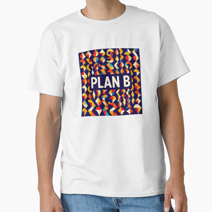 Plan B N01 by AbstractMiracles Unisex , , , Long Sleeve Tee