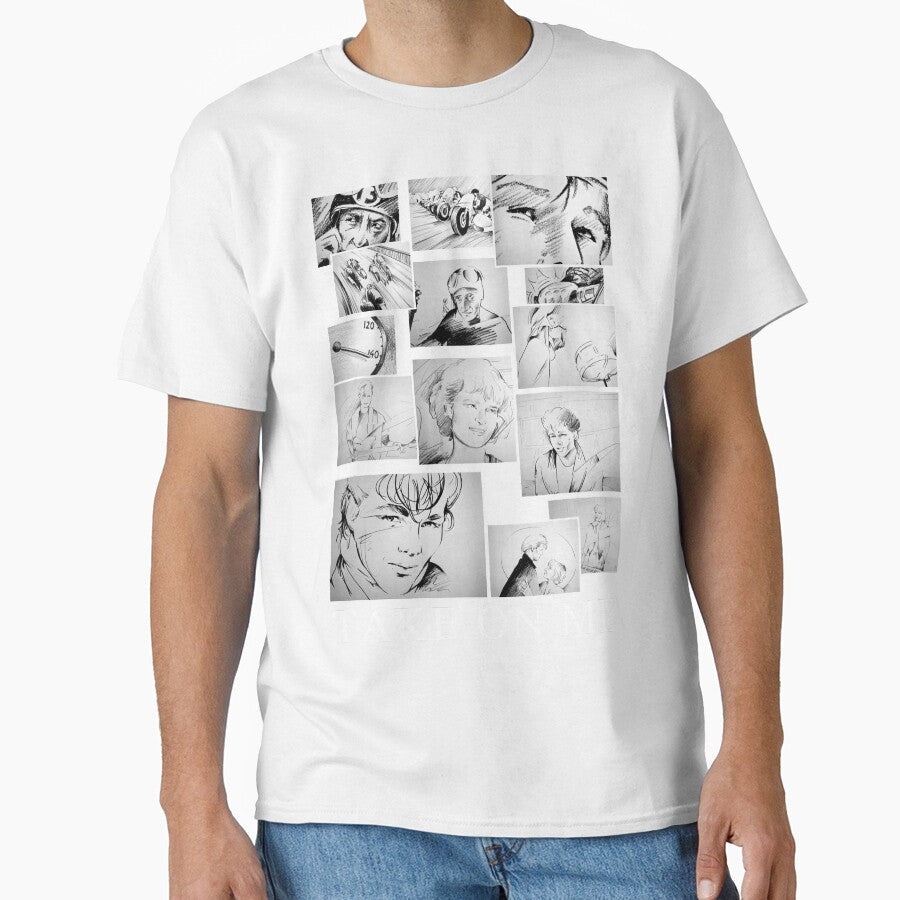 Take on me by NimbusClouds Unisex , , , Long Sleeve Tee