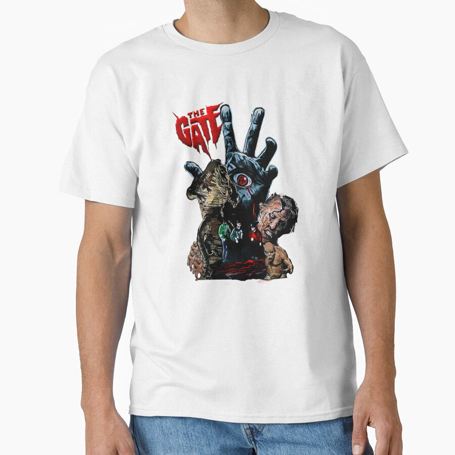 the Gate by American Artist Designs Unisex , , , Long Sleeve Tee
