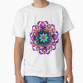 Flower of the third eye blacklight by Atelier-Arcano