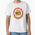 Don't Look For Love Look For Burger by geoji Unisex , , , Long Sleeve Tee