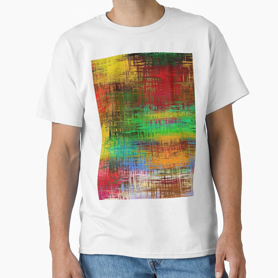 Multi colored Pattern by Vicky021 Unisex , , , Long Sleeve Tee