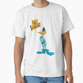 Duck Dodgers by ThatSlyguy77 Unisex , , , Long Sleeve Tee