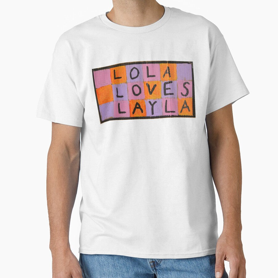 Lola Loves Layla by Magical Meaning Machine Unisex , , , Long Sleeve Tee