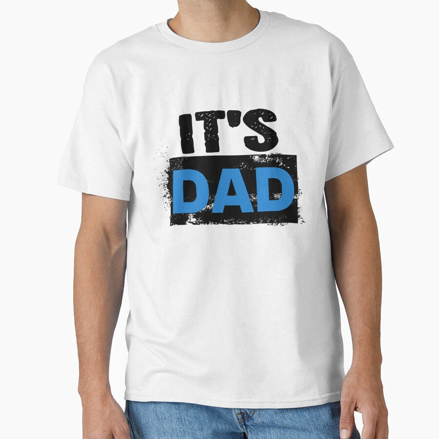 It's Dad by MoBoo Designs Unisex , , , Long Sleeve Tee