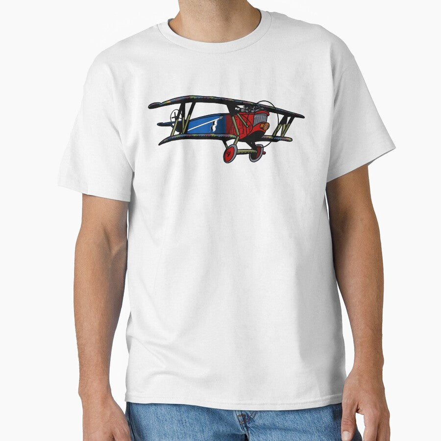 Fokker D.VII by Ankershop Unisex , , , Long Sleeve Tee