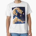 Shiba Inu The Great Wave in Night by bignosework