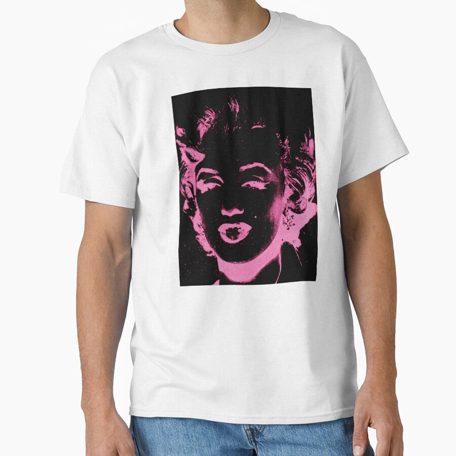 Andy Warhol Marilyn Monroe Artwork Pop Art by studio-54 Unisex , , , Long Sleeve Tee