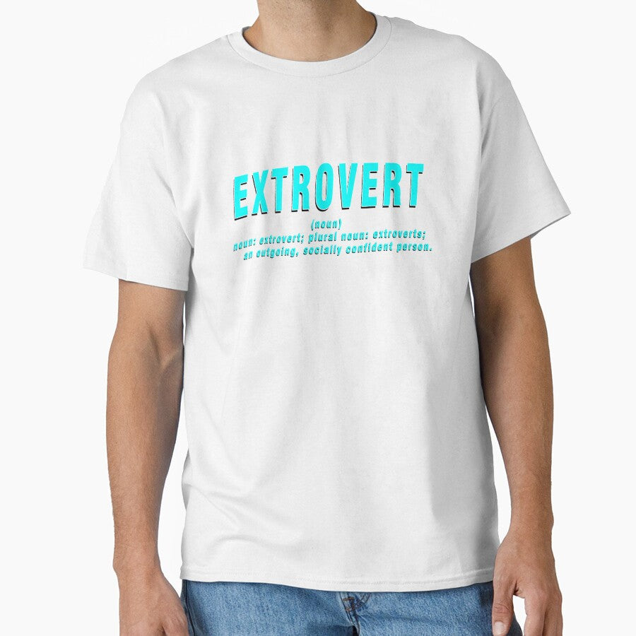 #Extrovert by Ste Lowery Unisex , , , Long Sleeve Tee