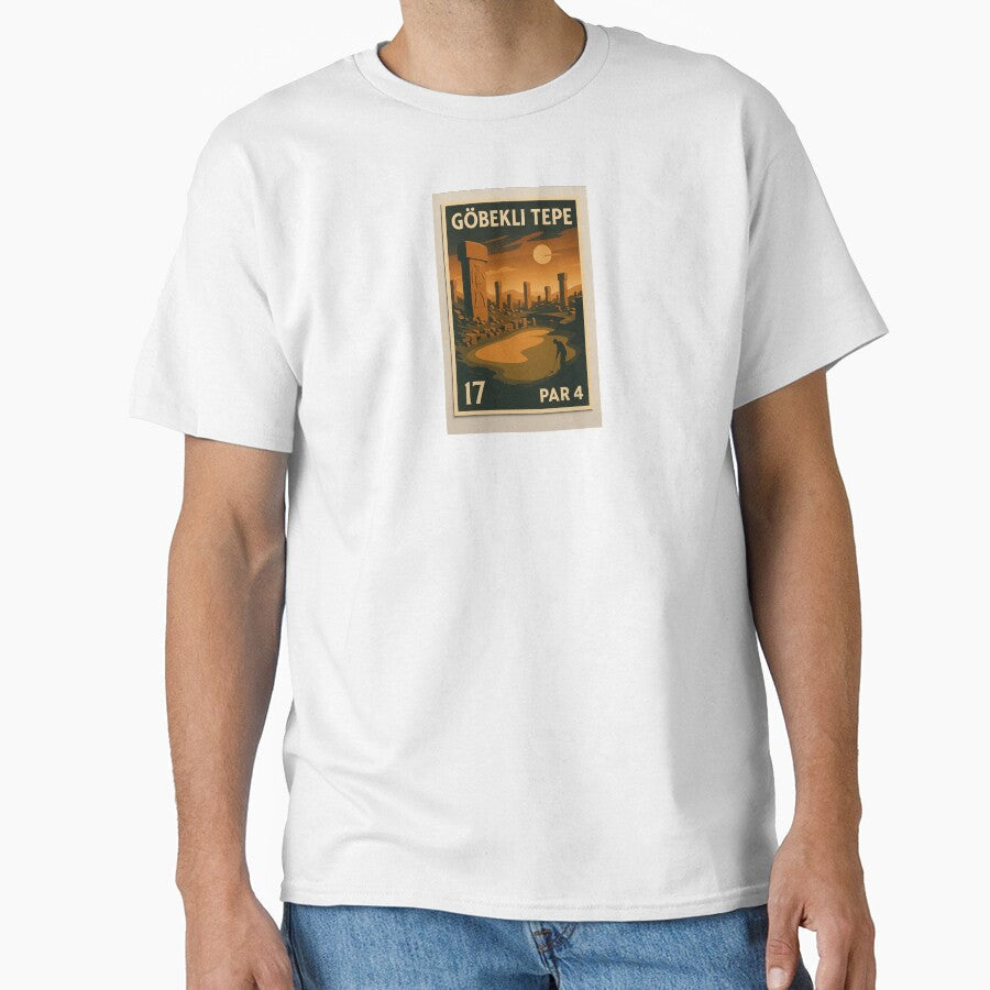 Gobekli Tepe by RTB1825 Unisex , , , Long Sleeve Tee