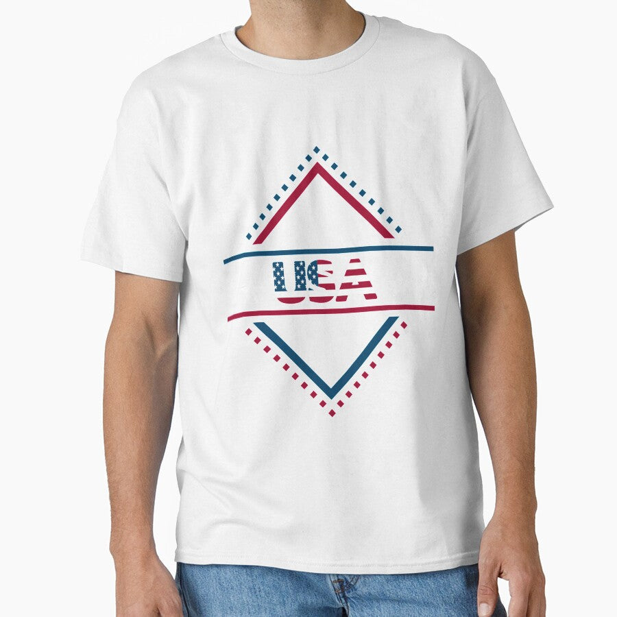 USA for Men and Women by AllStarMerch Unisex , , , Long Sleeve Tee