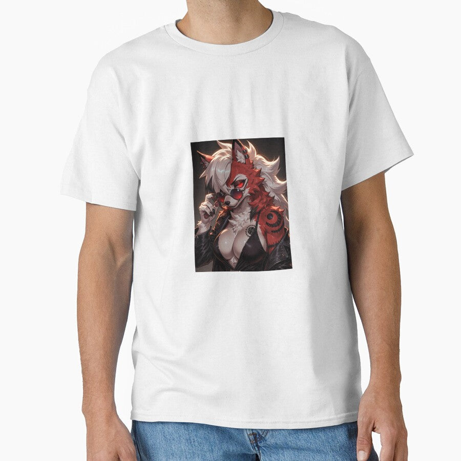 stylish lycanroc by Nexorus Unisex , , , Long Sleeve Tee