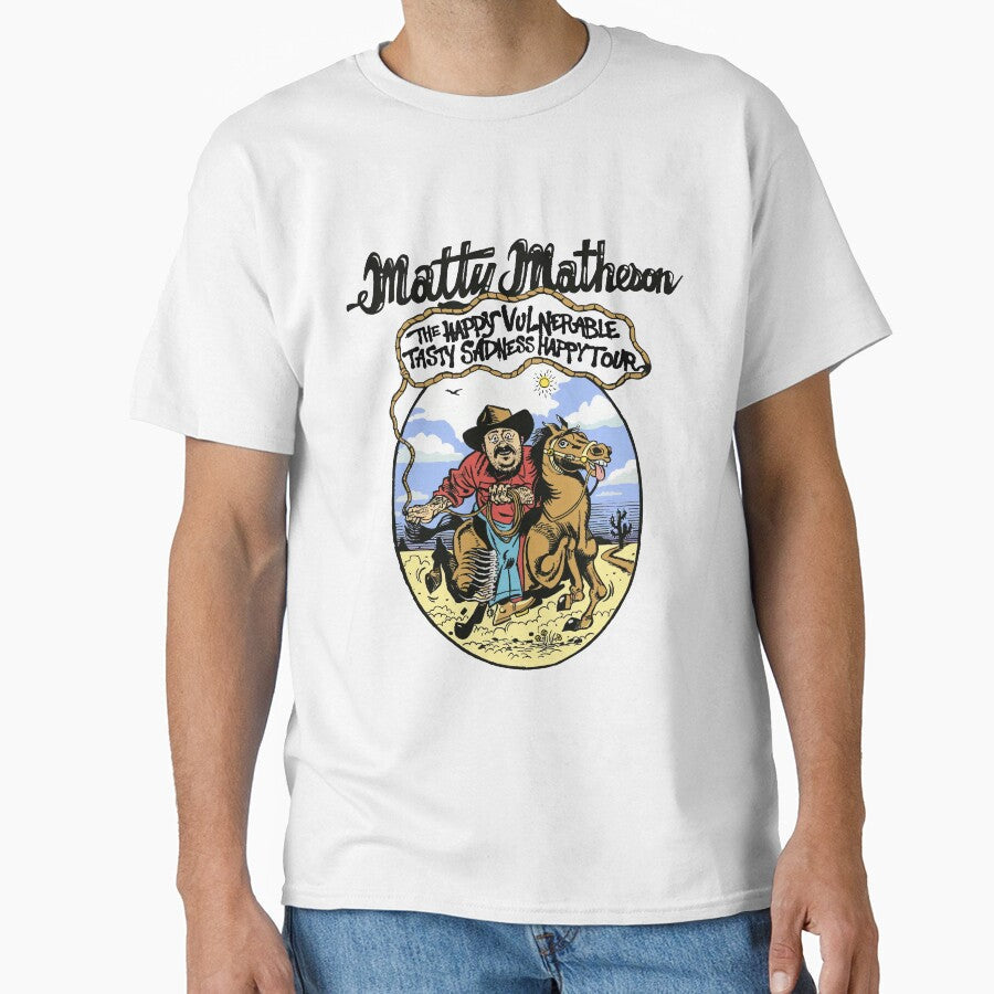 Matty Matheson Art Happytour Meme by BANGERDF Unisex , , , Long Sleeve Tee