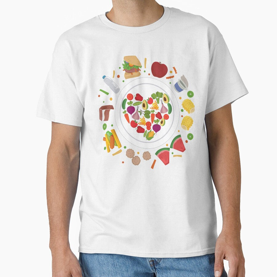 Food Lover! by ROAM J Unisex , , , Long Sleeve Tee