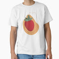 Modern Strawberry, Fruit illustration by Ana Moguš