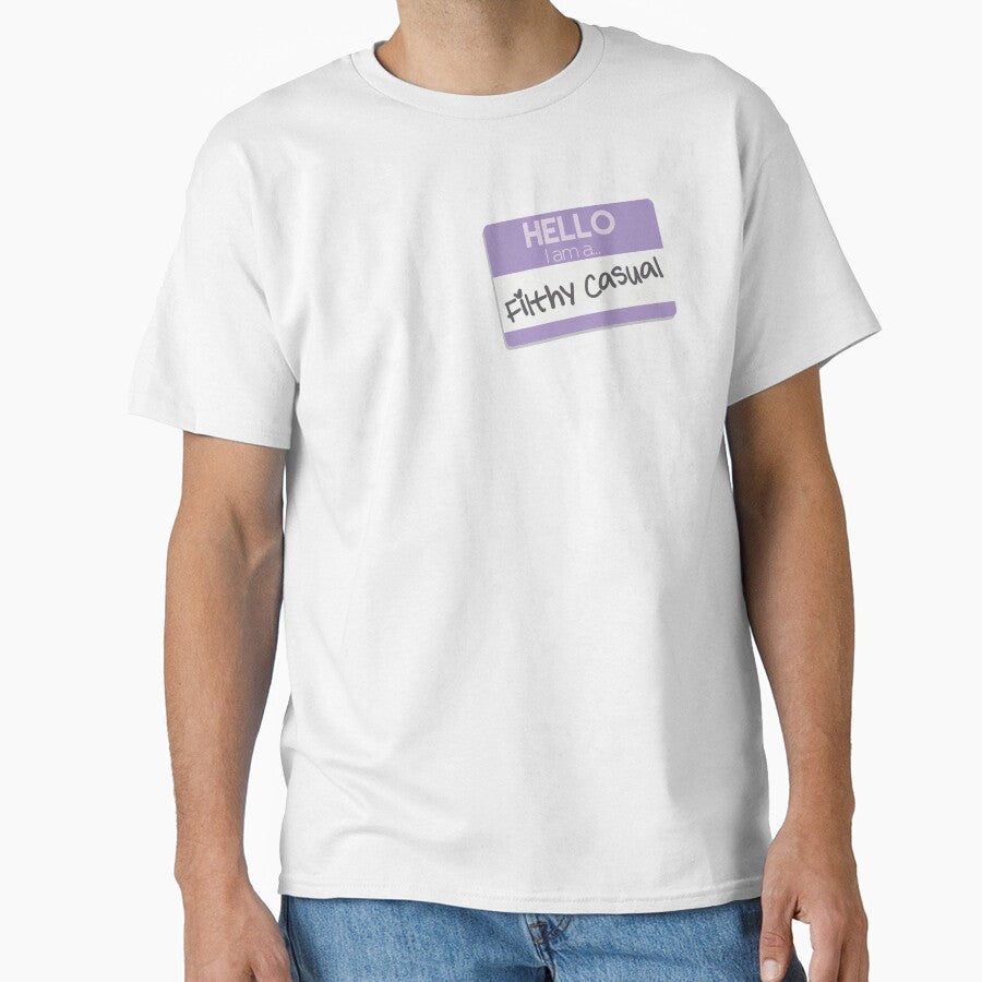I Am a Filthy Casual by roseynug Unisex , , , Long Sleeve Tee