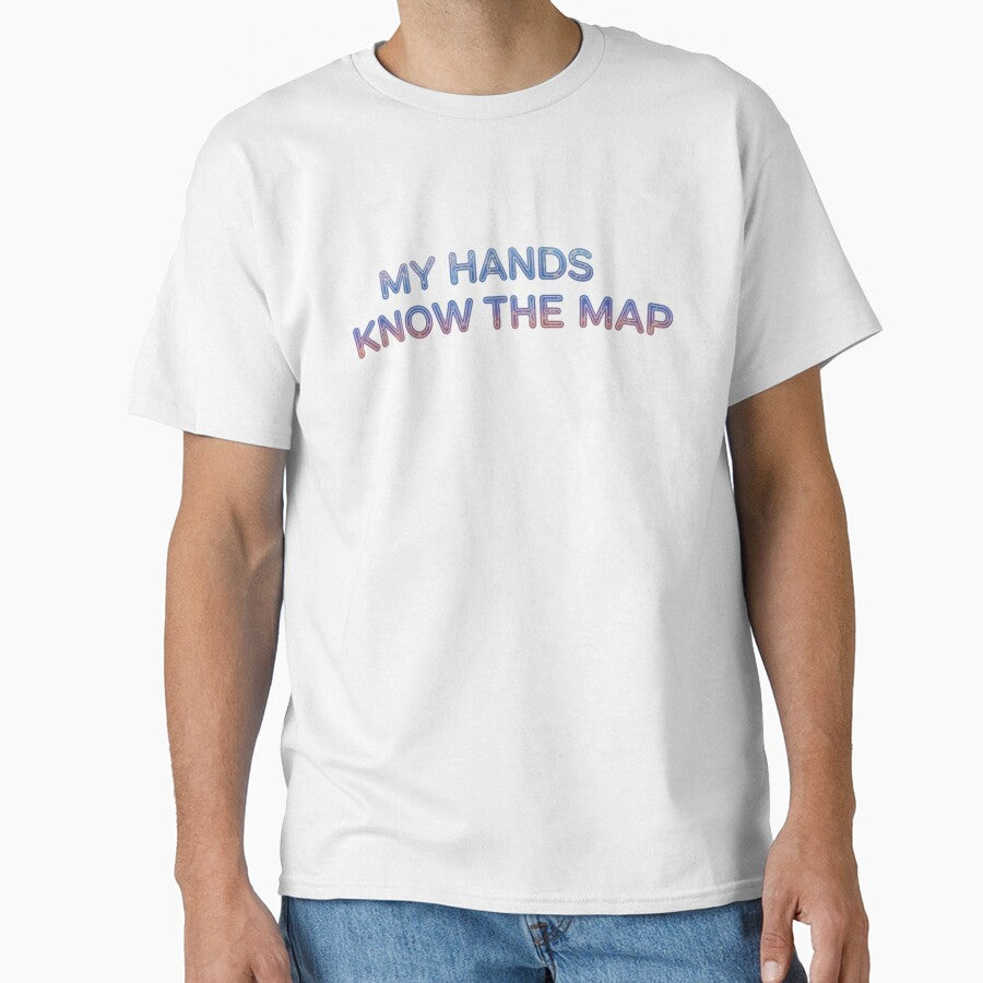 my hands know the map by VireonTees