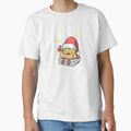 Christmas Calories - Pizza by The magic Yellow bus Unisex , , , Long Sleeve Tee