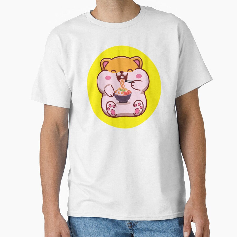 Kawaii Eat Ramen Anime Funny by TshirtsTrendsz Unisex , , , Long Sleeve Tee