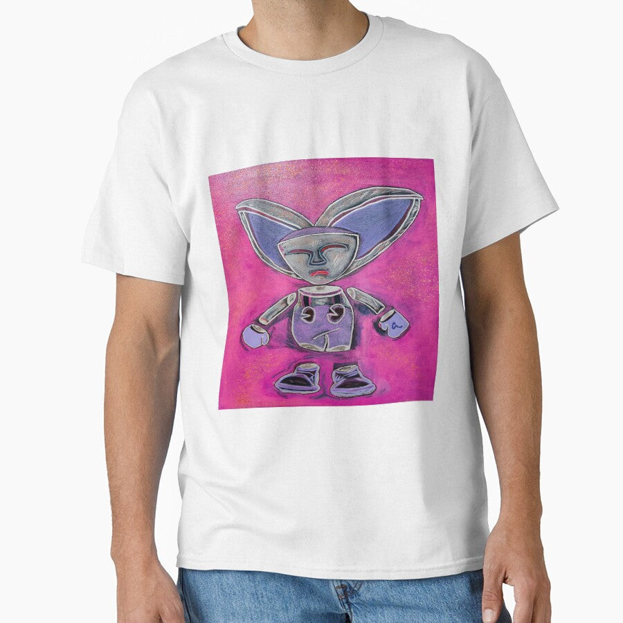 Robo-Mouse by kur1suart Unisex , , , Long Sleeve Tee